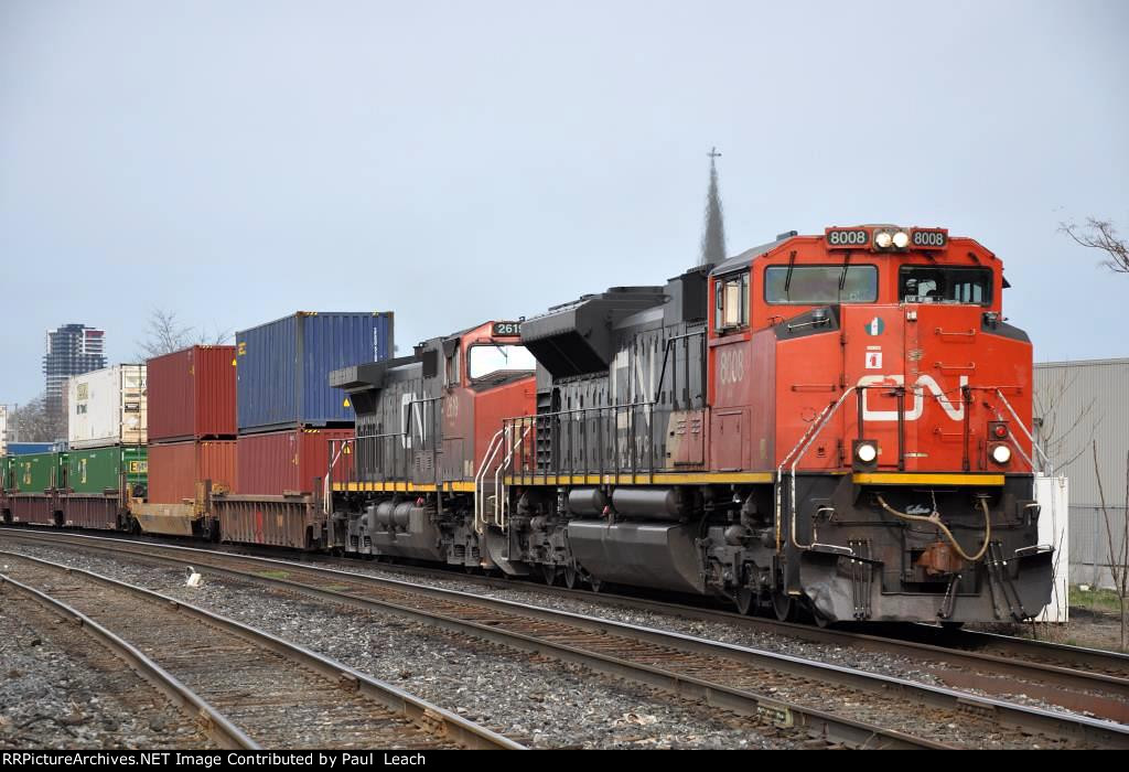 Intermodal races east